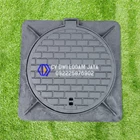 Manhole Cover Cast Iron Ukuran Frame 50cm 1