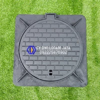 Manhole Cover Cast Iron Ukuran Frame 50cm