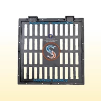 Grill Drainase Custom Ukuran 70x70CM