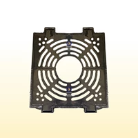 Grill Drainase Pohon Custom Ukuran 60x60CM