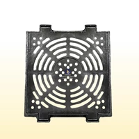Manhole Grill Drainase Pohon Ukuran 60x60CM