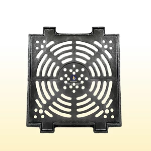 Manhole Grill Drainase Pohon Ukuran 60x60CM