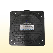 Manhole Cover Custom Ukuran Diameter 50cm