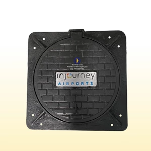 Manhole Cover Custom Ukuran Diameter 50cm