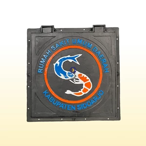 Manhole Cover Custom RS Sidoarjo Ukuran 70cm x 70cm
