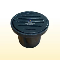 Roof Drain Bulat Model Datar