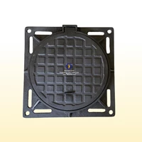 Manhole Cover Custom Ukuran Diameter 50CM Motif Bata