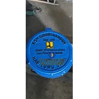 WWTP Round Manhole Cover