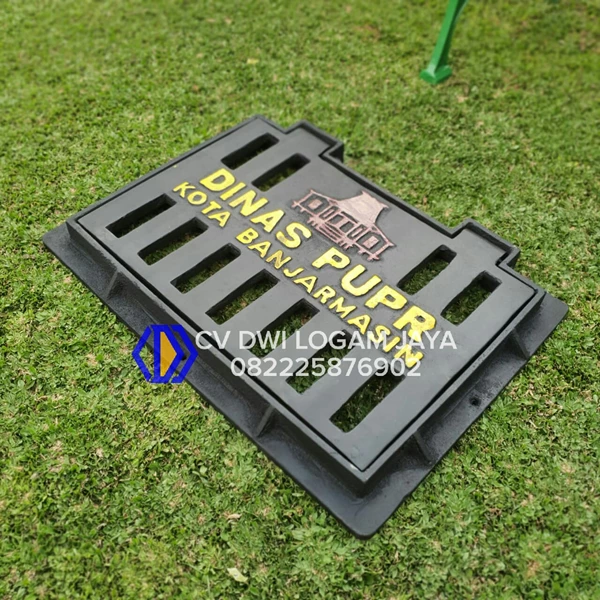 Grill Manhole Catching Water Size 60 cm x 40cm