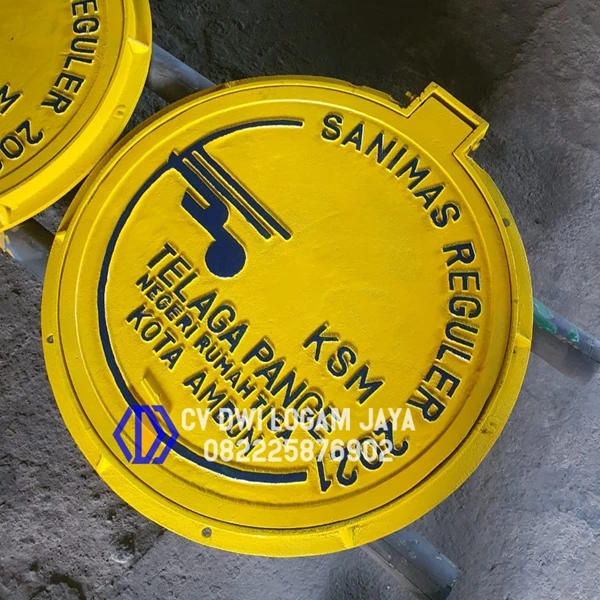 auto_awesome Translate from: English 275 / 5,000 Translation results Cast Iron Round Manhole Cover Diameter 600mm