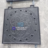 Manhole Cover Iron Cast Custom