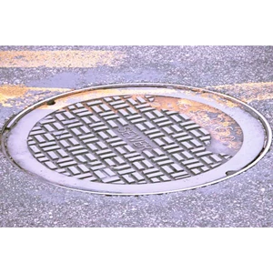 Manhole Cover Antibakteri untuk Area Perkotaan Padat Penduduk